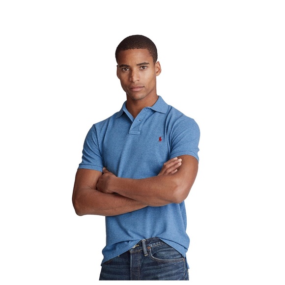 POLO MESH PULL OVER SHIRT - Picture 2 of 16